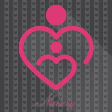 Nursery, vector Stock Illustration