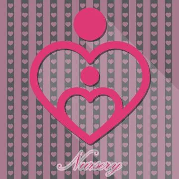 Nursery, vector Stock Illustration