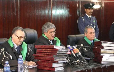 Nurses Found Guilty Stock Photos