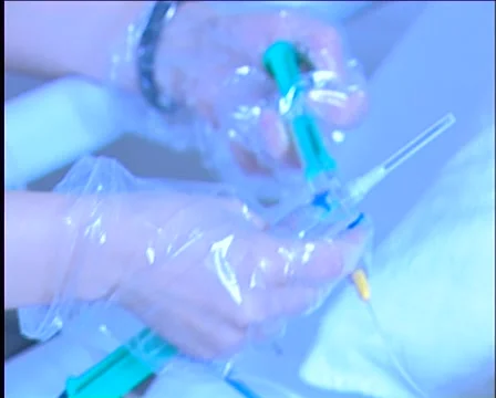 Nurse`s hands Vidéo 995462