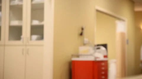 Nurses wheel patients to er Stock Footage 33755296