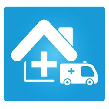 Nursing home Stock Illustration