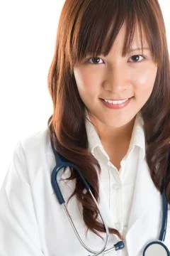 Nursing student. Stock Photos