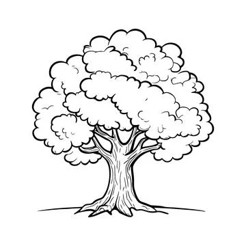 Nurturing Hands Tree of Life design Stock Illustration