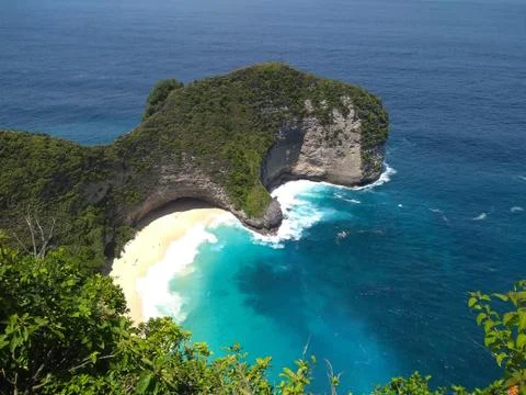 Nusa Beach Stock Photos