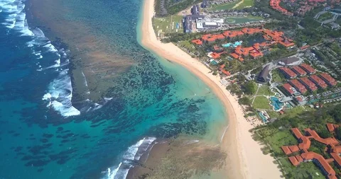 Nusa Dua beach Stock Footage 95995214