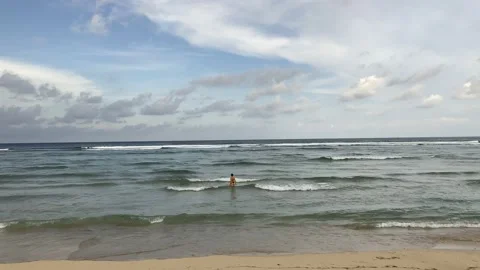 Nusa Dua Beach Stock Footage 239594617