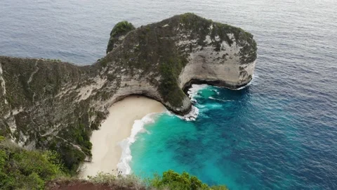 Nusa overlooking 4K Vídeos de archivo 168048063