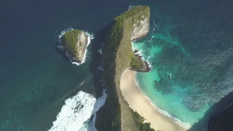 Nusa Penida beach Stock Footage 150509435
