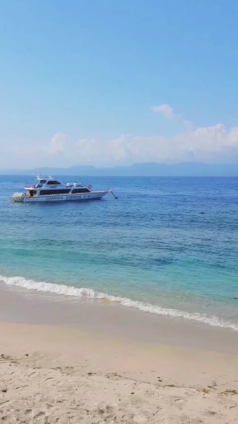 Nusa Penida beach Stock Footage 168997874