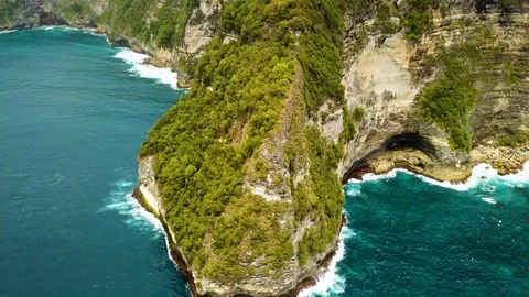 Nusa Penida coast Stock Footage 106695019