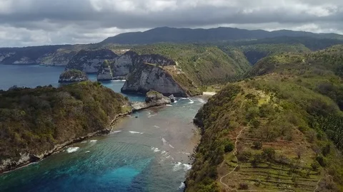 Nusa Penida Stock Footage 109149592