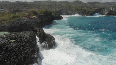 Nusa penida3 Stock Footage 91286546