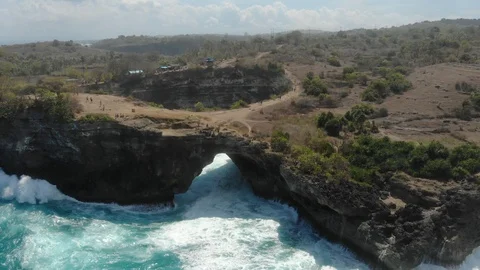 Nusa penida4 Stock Footage 91286507