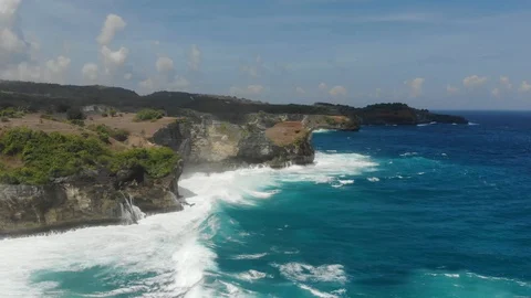 Nusa penida5 Stock Footage 91286674
