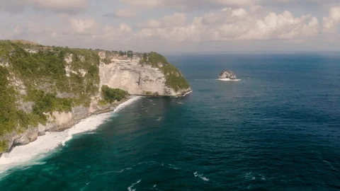 Nusa penida7 Stock Footage 91286044