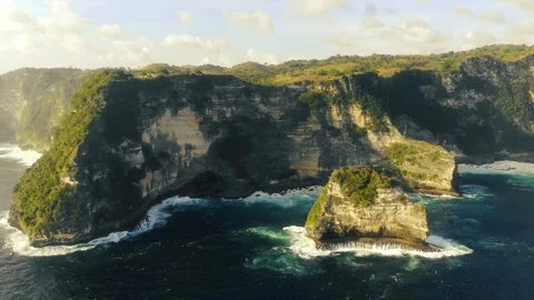 Nusa penida9 Stock Footage 91286197