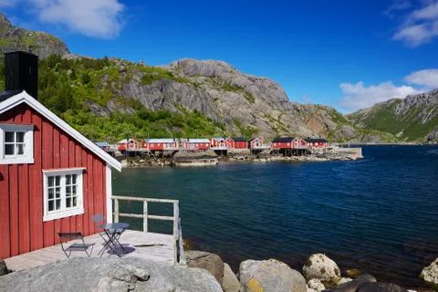 Nusfjord Stock Photos