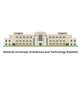 Nust Pakistan Vector Stock Illustration
