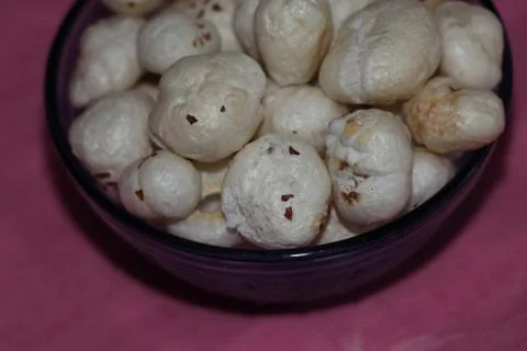 Nut is also used in making vegetables Stock Photos