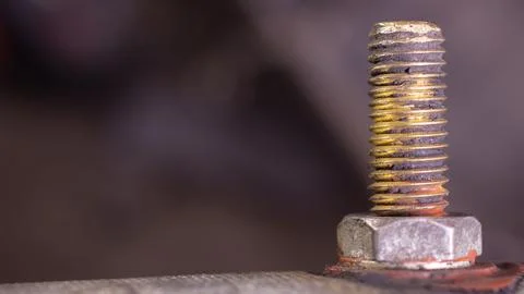 Nut and bolt background. Suitable for wallpaper or background or grunge tex.. Stock Photos