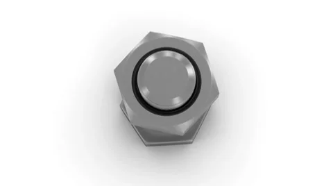 Nut and Bolt Stock Footage 8777043