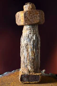 Nut and bolt Stock Photos