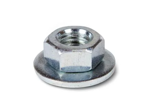 Nut and washer Stock Photos
