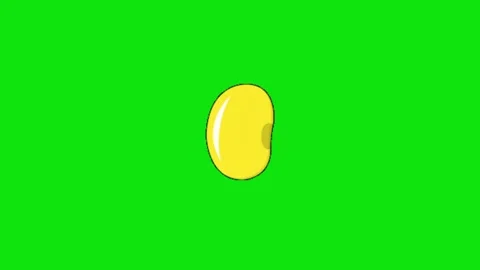 Nut animation on green background Vídeo Stock 330216259