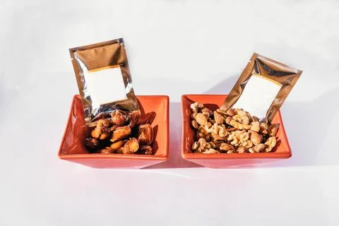 Nut appetizer Foto stock