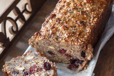 Nut bread Stock Photos