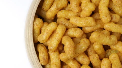 Nut chips Stock Footage 89270920