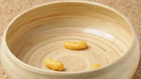 Nut chips Stock Footage 89527132