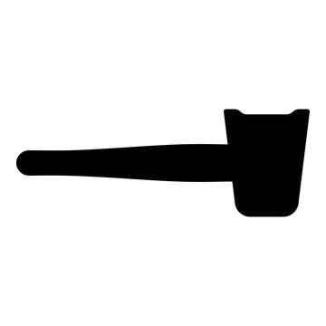 Nut cracker nutcracker icon black color vector illustration image flat style Illustrazione stock