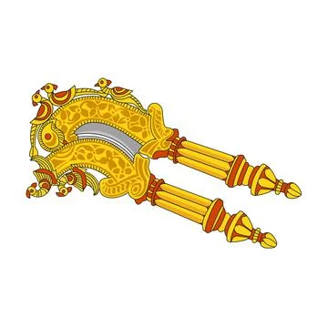 Nut cutter Illustrazione stock