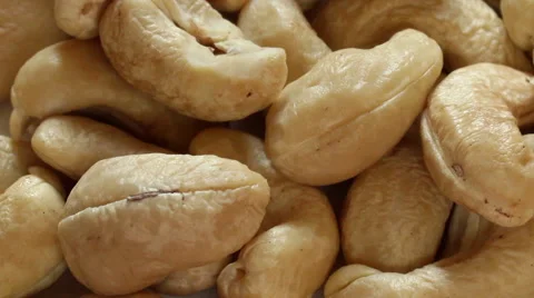 Nut. Dolly Shot. Stock Footage 55708734