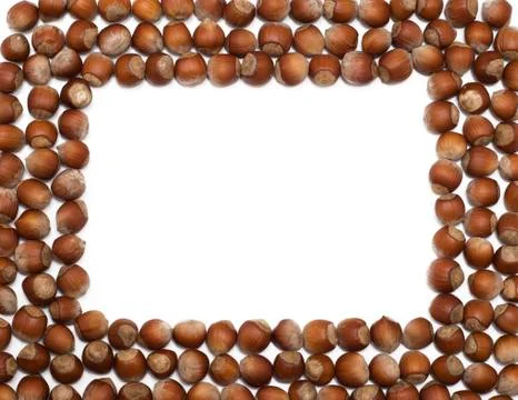 Nut frame Stock Photos