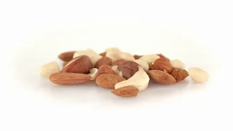 Nut Mix many Stock Footage 102717375