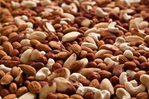 Nut Mix Foto stock