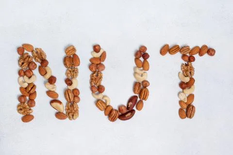 Nut mix Stock Photos