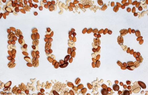 Nut mix Stock Photos