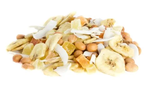 Nut mixture Stock Photos