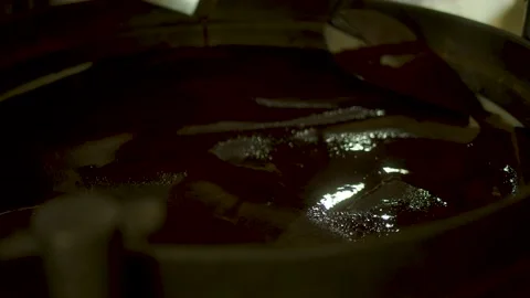 Nut oil Stock Footage 211678554