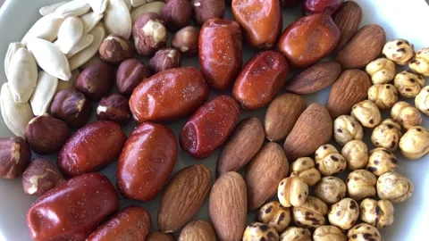 Nut plate. Stock-Footage 282458948