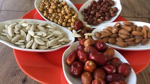 Nut plate. Stock-Footage 282460572