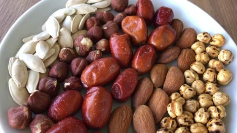 Nut plate. Stock-Footage 282460573