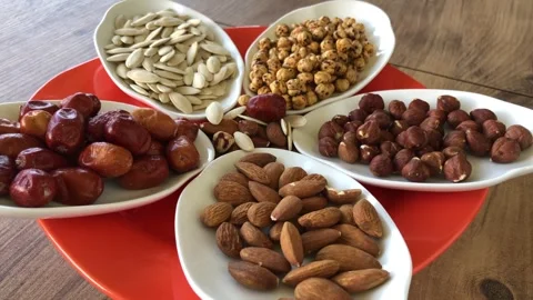 Nut plate. Stock-Footage 282460880