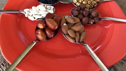 Nut plate. Stock Footage 282461105