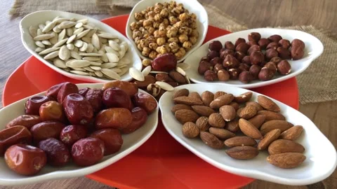 Nut plate. Stock-Footage 282461146