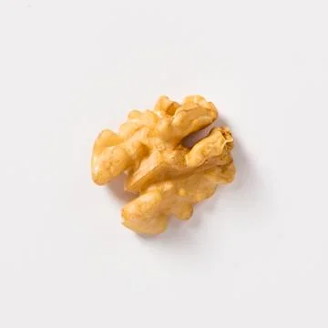 Nut on white background Stock Photos
